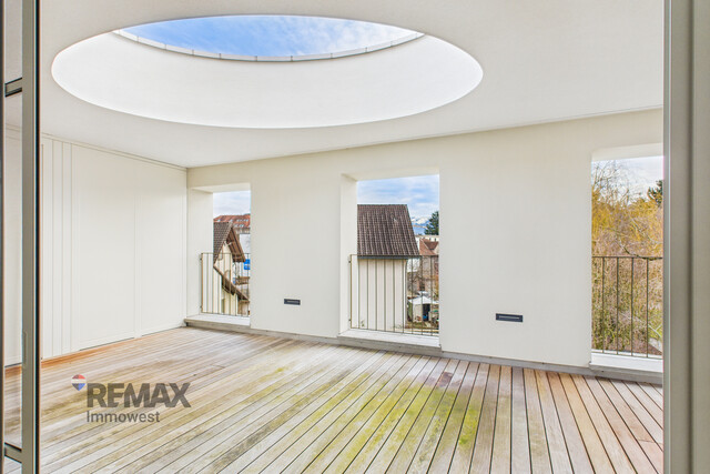 Penthouse Prestige: Das einzige Wohnrefugium auf der obersten Ebene