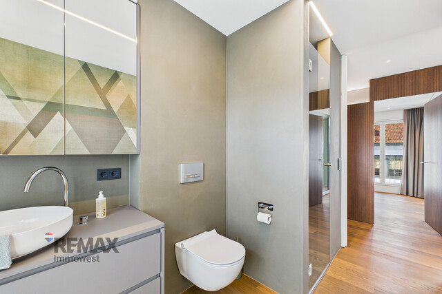 Penthouse Prestige: Das einzige Wohnrefugium auf der obersten Ebene