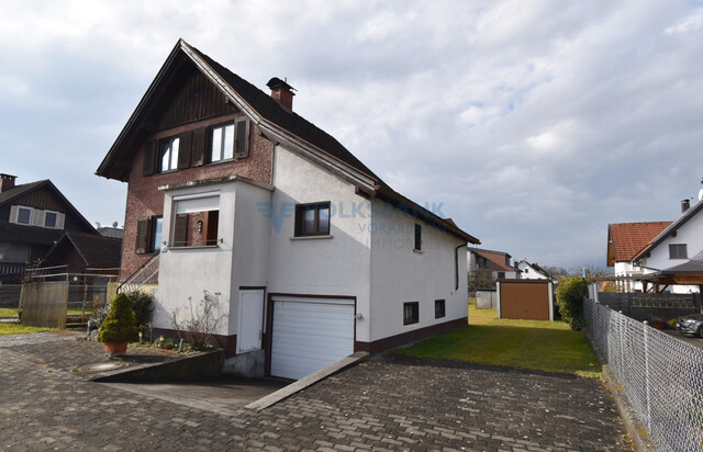 Einfamilienhaus in Lustenau! Einfamilienhaus in Lustenau!