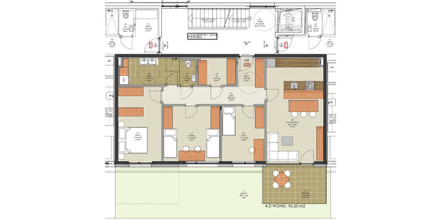 Exklusive 4-Zimmer-Gartenwohnung in Dornbirn | Erstbezug 2028 | Hochwertige Ausstattung