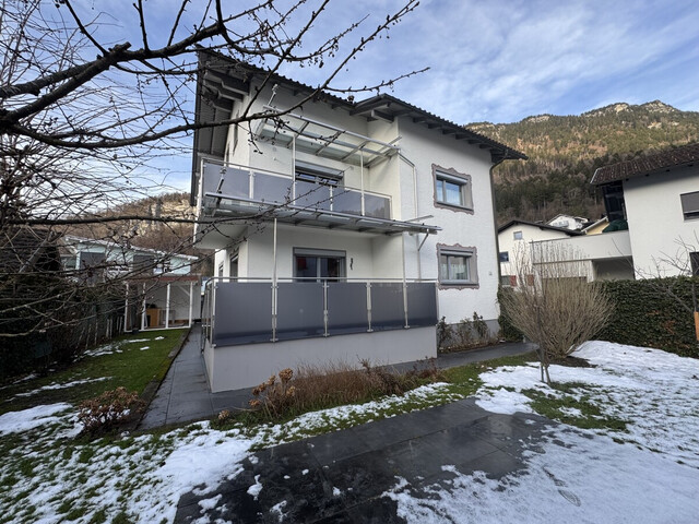 Einfamilienhaus mit viel Platz und vielseitigen Nutzungsmöglichkeiten in Bludenz