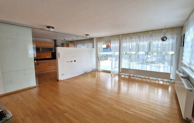 3-Zimmer-Gartenwohnung mit besten Aussichten zu verkaufen