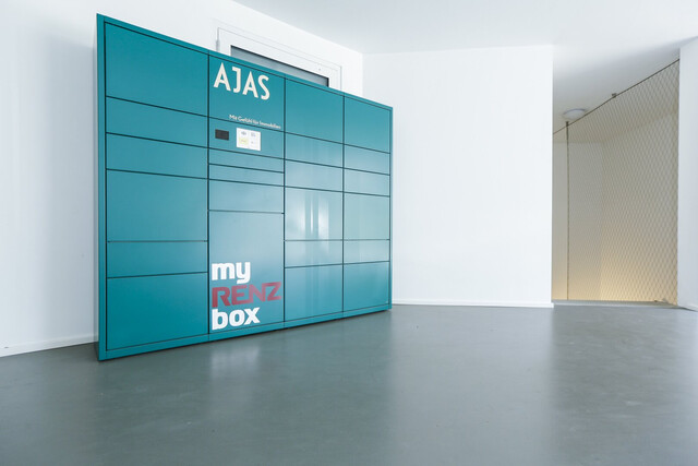 Luxuriös wohnen: 4-Zimmer-Maisonette-Wohnung mit Paketanlage und Services
