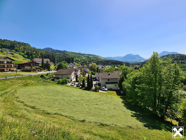 Hanglage mit Weitblick