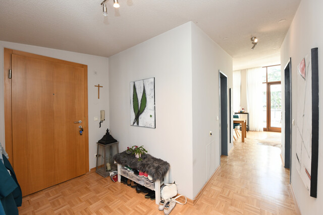 Zentral gelegene 2-Zimmer Dachgeschosswohnung