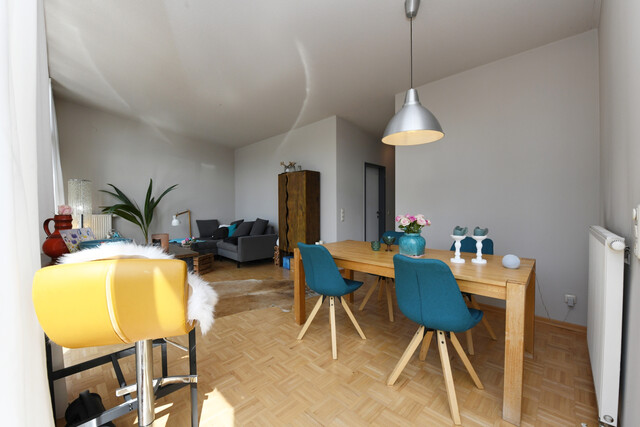 Zentral gelegene 2-Zimmer Dachgeschosswohnung