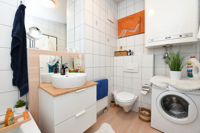 Zentral gelegene 2-Zimmer Dachgeschosswohnung