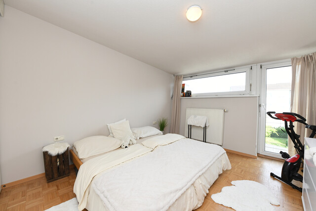 Zentral gelegene 2-Zimmer Dachgeschosswohnung