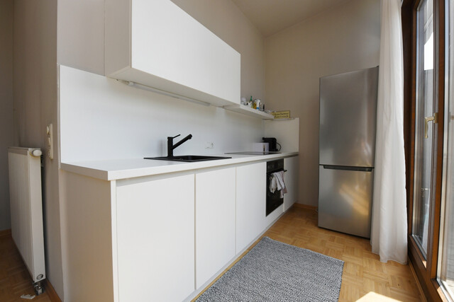 Zentral gelegene 2-Zimmer Dachgeschosswohnung