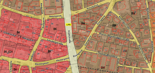 Zentral gelegene 2-Zimmer Dachgeschosswohnung
