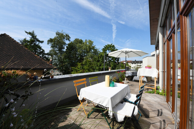 Zentral gelegene 2-Zimmer Dachgeschosswohnung