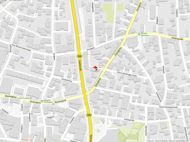 Zentral gelegene 2-Zimmer Dachgeschosswohnung