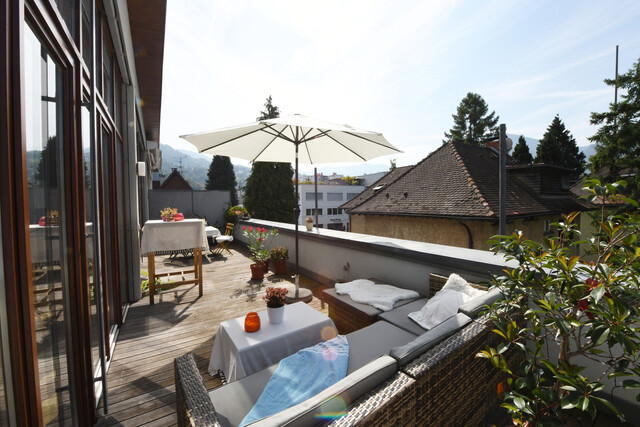 Zentral gelegene 2-Zimmer Dachgeschosswohnung