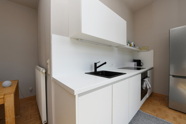 Zentral gelegene 2-Zimmer Dachgeschosswohnung