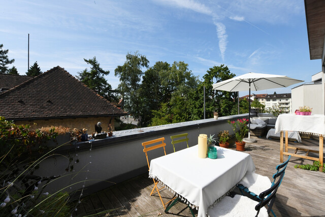 Zentral gelegene 2-Zimmer Dachgeschosswohnung