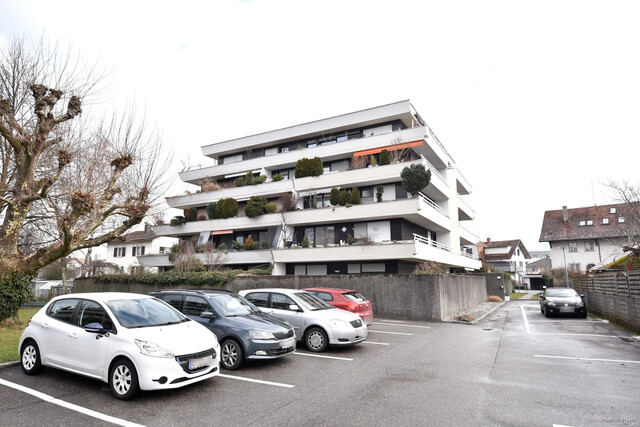 Terrassenwohnung mit traumhafter Aussicht in Lustenau zu vermieten!