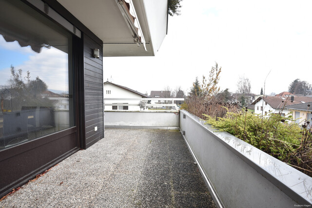 Terrassenwohnung mit traumhafter Aussicht in Lustenau zu vermieten!