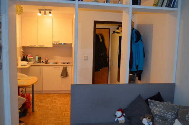 Gemütliche 1-Zimmerwohnung mit Balkon in Lochau, Am Hoferfeld zu verkaufen