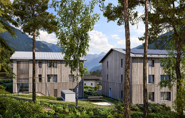 Den Bergen so nah: 3-Zimmer Traumwohnung mit Terrasse (Top A5)