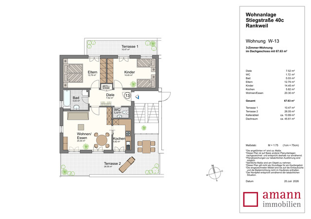 3-Zimmer-Wohnung in Rankweil
