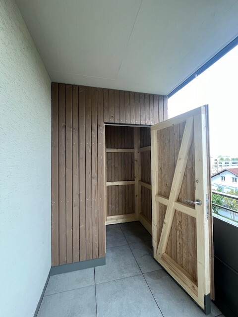 Sehr schöne, See nahe 2-Zi-Whg 55 qm + 40 qm Balkon * Neubau 4. OG * EBK, Lift, Aussicht