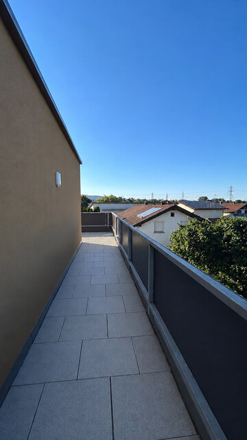 Eindrucksvolle Maisonettewohnung mit Penthousecharakter in Altach