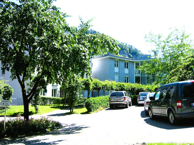 Feldkirch-Stadt. Stilvolle 2-Zimmer-Wohnung in Bestlage, 50m2, mit Loggia, Garage, Garten