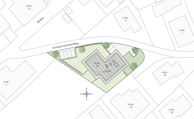 4-Zi-Terrassenwohnung TOP 7 in Nenzing, Christian-Hummel-Weg 14