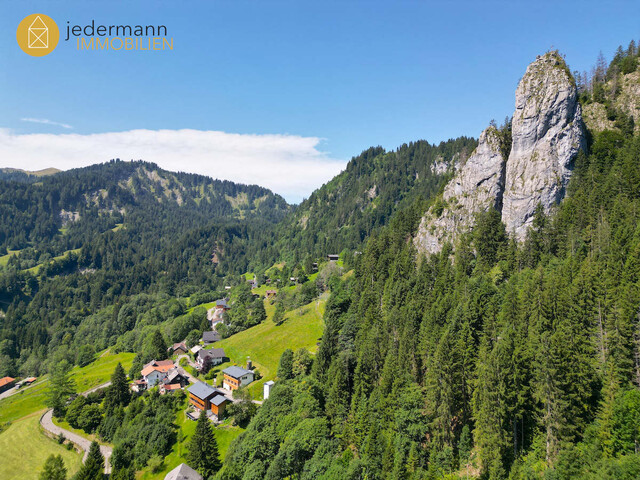 !! VERGEBEN !! DONRBIRN-EBNIT: Hüttenfeeling mit Komfort!