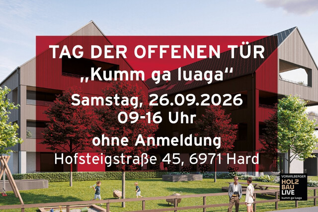 Attraktive Maisonette Wohnung in Hard