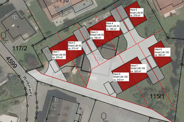 Neubau: Doppelhaushälften in zentraler Lage in Höchst