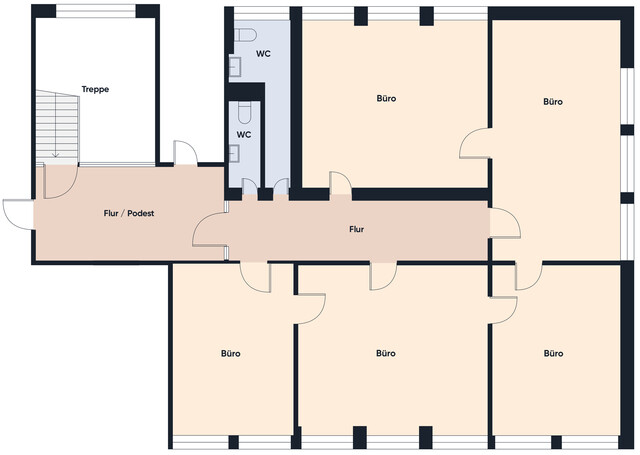 Geschäftserfolg beginnt mit der richtigen Adresse – Exklusive Büroräume im Zentrum!