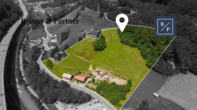 Charmanter Bauernhof mit großzügigen Land- und Forstflächen in Klösterle