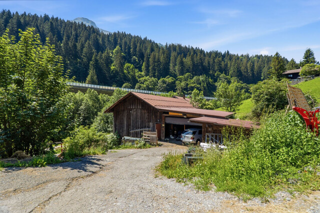Charmanter Bauernhof mit großzügigen Land- und Forstflächen in Klösterle