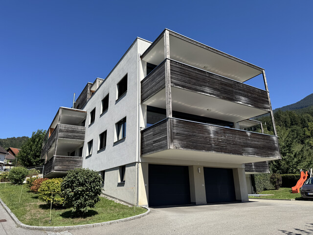 Gepflegte 3-Zimmer-Wohnung mit großem Südbalkon in ruhiger Lage von Satteins