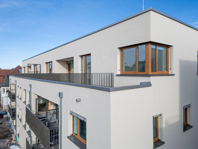 Den Berggipfeln ein Stück näher - Penthouse-Wohnung