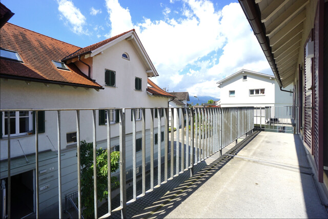 KURZZEITMIETE  |  Götzis  |  Möbliert  |  Balkon  |  WG