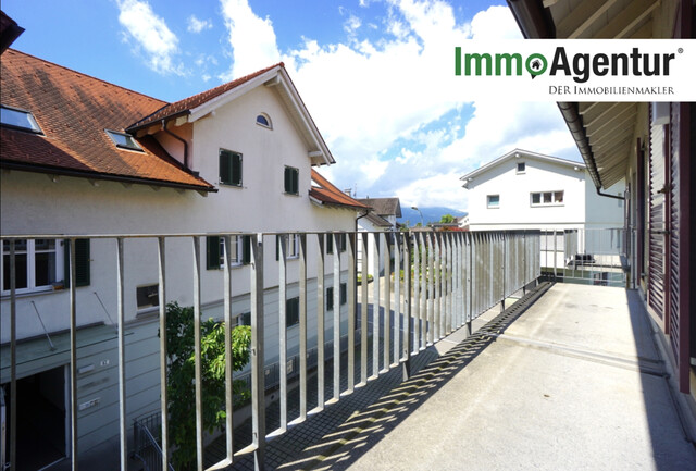 KURZZEITMIETE  |  Götzis  |  Möbliert  |  Balkon  |  WG