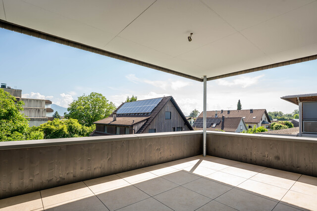 Entspannt wohnen, modern leben. 3-Zimmer-Dachgeschoss-Wohnung W08