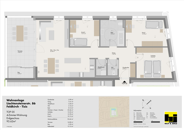 4-Zimmer-Terrassenwohnung