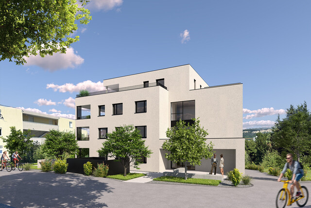 4-Zimmer-Terrassenwohnung