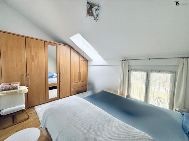 Bludenz: 2-Zimmer-Maisonette-Wohnung ca. 57 m² mit überdachtem Balkon – großzügiges Wohnen auf zwei Ebenen