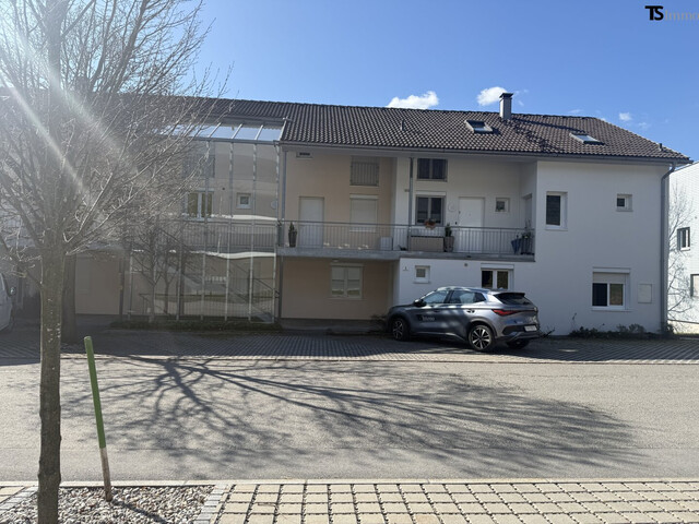 Bludenz: 2-Zimmer-Maisonette-Wohnung ca. 57 m² mit überdachtem Balkon – großzügiges Wohnen auf zwei Ebenen