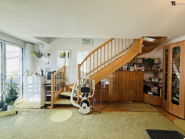 Bludenz: 2-Zimmer-Maisonette-Wohnung ca. 57 m² mit überdachtem Balkon – großzügiges Wohnen auf zwei Ebenen