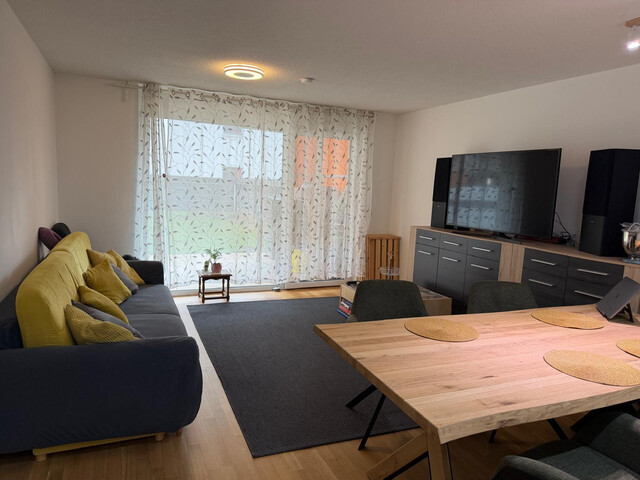 Provisionsfrei: Gepflegte Gartenwohnung mit Garage, Terrasse, Garten und Keller!