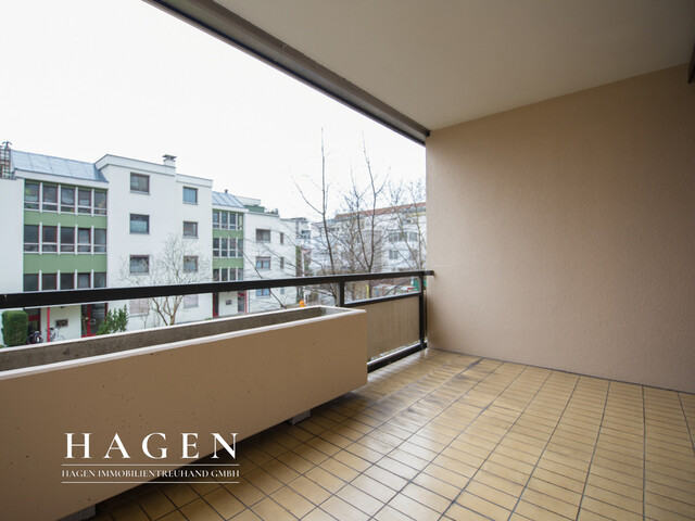 1 Zimmer Apartment mit Terrasse