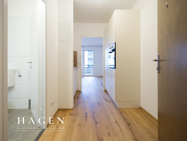 1 Zimmer Apartment mit Terrasse