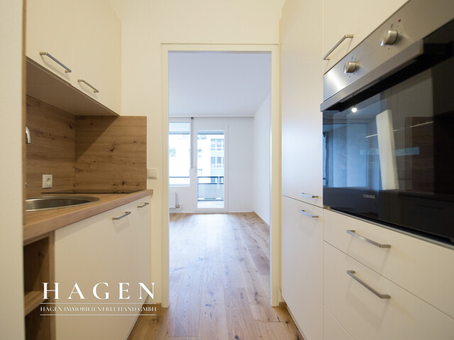 1 Zimmer Apartment mit Terrasse