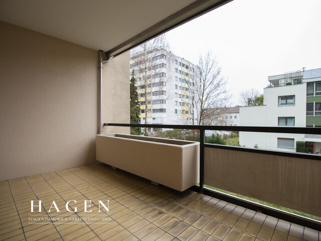 1 Zimmer Apartment mit Terrasse