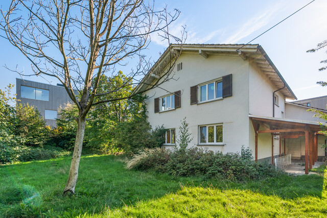 Wohnen auf Zeit in Rankweil – Einfamilienhaus mit großem Garten